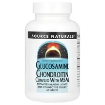 Glucosamine Chondroitin Complex With MSM Глюкозамин Source