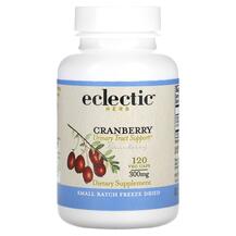 Журавлина 300 мг Cranberry 300 mg Eclectic Herb 120 капсул