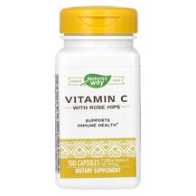 Vitamin C With Rose Hips 1000 mg Витамин C Nature's
