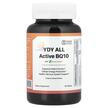 Фото товару All Active BQ10 With Quatrefolic, B-комплекс з Q10, 60 таблеток