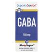 Фото товару Superior Source, GABA 100 mg, ГАМК, 100 таблеток