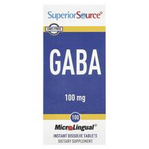 ГАМК GABA 100 mg Superior Source 100 таблеток