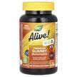 Фото товару Alive! Gummies Multi, Жувальні вітаміни для дітей, 90 цукерок