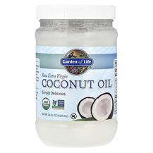 Кокосова олія RAW Extra Virgin Coconut Oil Garden 414 мл