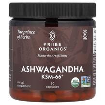 Ashwagandha KSM-66 Ашваганда Tribe Organics