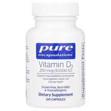 Вітамін D3 Холекальциферол Vitamin D3 10000 IU Pure Вітамін D3 Холекальциферол Vitamin D3 10000 IU Pure