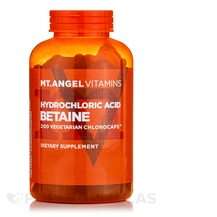 Betaine HCl Бетаин гидрохлорид Mt. Angel Vitamins