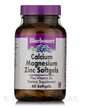 Фото товару Calcium Magnesium Zinc Plus Vitamin, Кальцій магній цинк, 60 капс