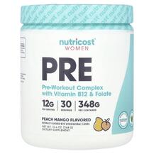 Women Pre-Workout Complex With Vitamin B12 & Folate