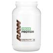 Фото товару Raw Nutrition, Vegan Protein Chocolate, Протеїн Веганский, 795 г