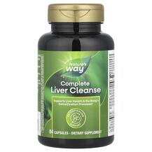 Детокс та очищення Complete Liver Cleanse Nature's Way