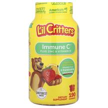 Immune C Витамин С + Цинк и Эхинацея L'il Critters