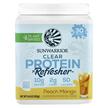 Фото товару Sunwarrior, Clear Protein Refresher Peach Mango, Протеїн, 420 г