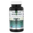 Фото товару Biotin 10000 mcg, Вітамін B7 Біотин, 100 капсул