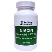 Огляд на Вітамін B3 Ніацин Niacin 500 mg Dr. Огляд на Вітамін B3 Ніацин Niacin 500 mg Dr.