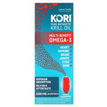 Олія Антарктичного Кріля Pure Antarctic Krill Oil mg Олія Антарктичного Кріля Pure Antarctic Krill Oil mg