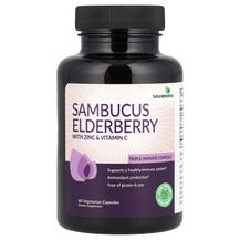 Бузина с Цинком Sambucus Elderberry with Zinc & C Future