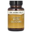 Фото товару Dr. Mercola, Fermented Beta Glucans, Бета-глюкани, 60 капсул