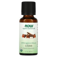 Гвоздика Pure Essential Oil Organic Clove NOW Foods 30 мл