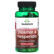 Swanson, Diosmin & Hesperidin, Діосмін Гесперидин, 60 капсул