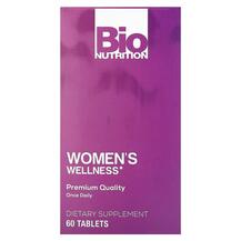 Women's Wellness Витамины для женщин Bio Nutrition Women's Wellness Витамины для женщин Bio Nutrition