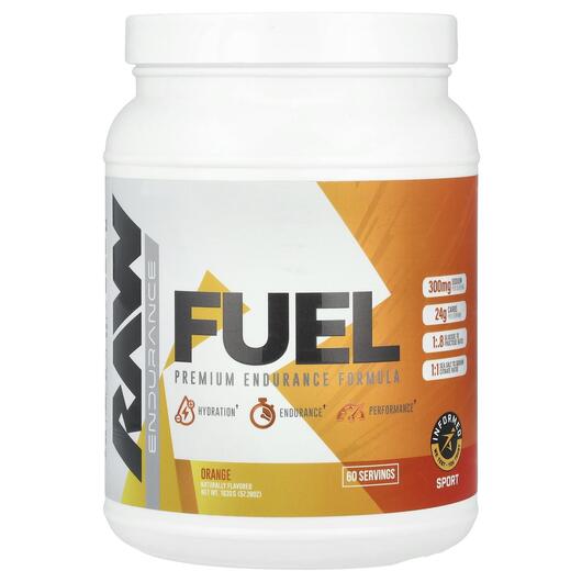 Основное фото товара Спортивное питание, Fuel Premium Endurance Formula Orange, 1620 г