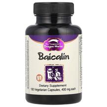 Baicalin 500 mg Байкалин 500 мг Dragon Herbs