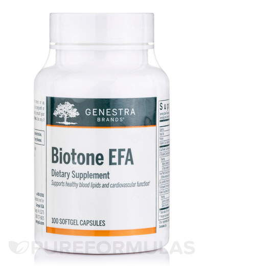 Основное фото товара Genestra, Поддержка гормонов, Biotone EFA, 100 капсул