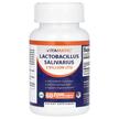 Фото товару Lactobacillus Salivarius 2 Billion, Лактобактерії Cаліваріус, 60 