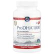 Nordic Naturals, ProDHA 1000, Омега ЕПК ДГК, 60 капсул