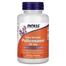 Extra Strength Policosanol Поликозанол 40 мг NOW
