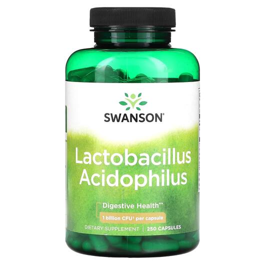 Основне фото товара Lactobacillus Acidophilus 1 Billion, Лактобактерії Ацидофілус, 25
