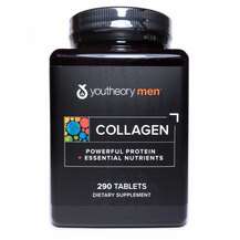 Youtheory, Mens Collagen, Колаген для чоловіків, 290 таблеток