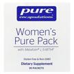 Фото товару Pure Encapsulations, Women's Pure Pack, Вітаміни для жінок, 