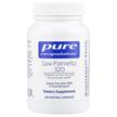 Pure Encapsulations, Saw Palmetto 320, Со Пальметто, 120 капсул