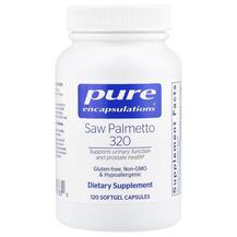 Saw Palmetto 320 Со Пальметто Pure Encapsulations