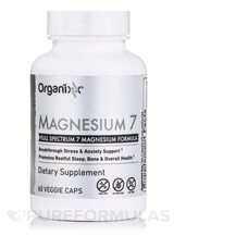 Magnesium 7 Магний Organixx 60 капсул