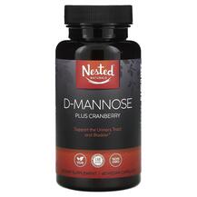 Д-манноза D-Mannose Plus Cranberry Nested Naturals