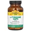 Фото товару L-Tyrosine Caps 500 mg, L-тірозин 500 мг, 100 капсул