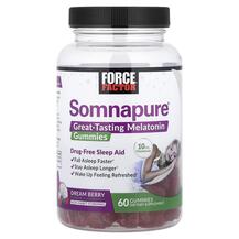 Somnapure Great Tasting Melatonin Gummies Dream Berry 5 mg