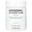 Фото товару CodeAge, Liposomal Strontium, Стронцій, 90 капсул