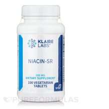 Вітамін B3 Ніацин Niacin-SR 500 mg SFI Health 100 таблеток