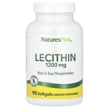 Lecithin 1200 mg 90 Лецитин 1200 мг Natures Plus