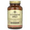 Solgar, Vitamins Only, Мультивітаміни, 90 капсул
