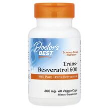 Trans-Resveratrol 600 mg Транс-Ресвератрол 600 мг