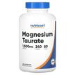 Фото товару Nutricost, Magnesium Taurate 1500 mg, Магній Таурат, 240 капсул