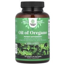 Олія орегано Oil of Oregano Nature's Craft 120 капсул