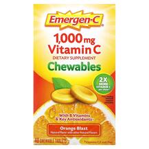 Vitamin C Chewables Orange Blast 500 mg Витамин C