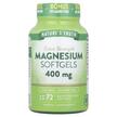 Фото товара Nature's Truth, Магний, Magnesium 400 mg, 72 капсул