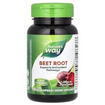 Beet Root 500 mg Свекла 500 мг Nature's Way